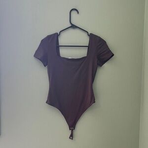 Elegant Brown Bodysuit for Women